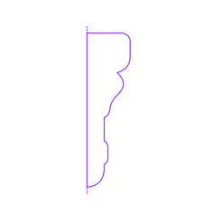 Buildings Mouldings Trim Casing Solana Line Tracing Svg Vector, Free Vectors File